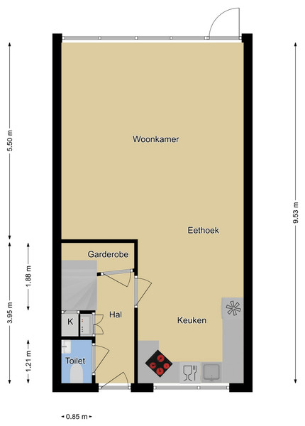 Plattegrond