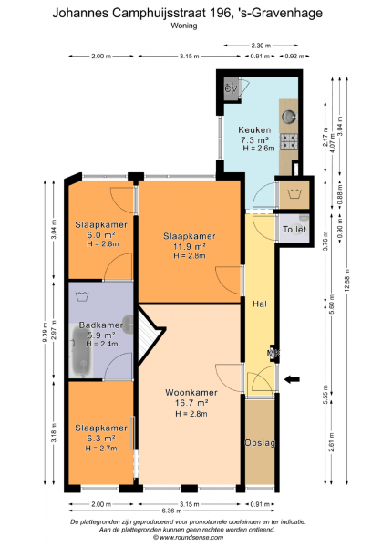 Plattegrond