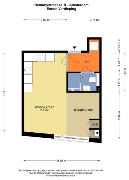 Plattegrond