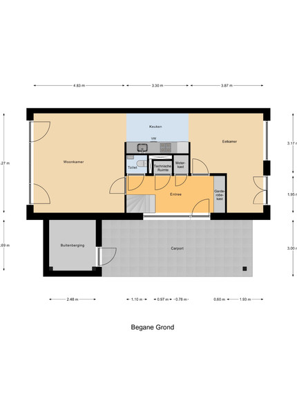 Plattegrond