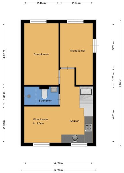 Plattegrond