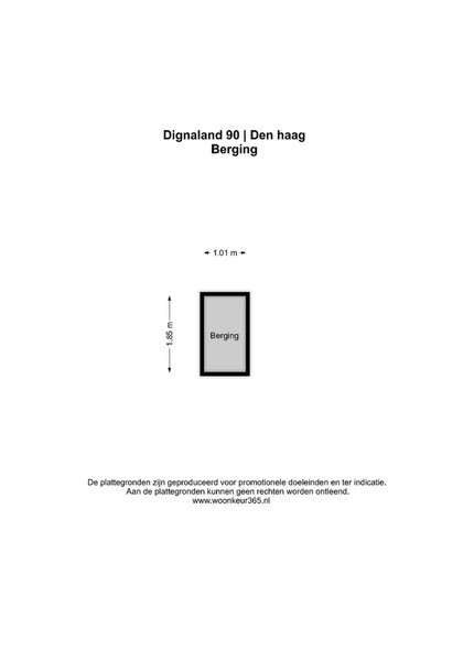 Plattegrond