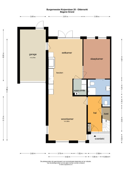 Plattegrond