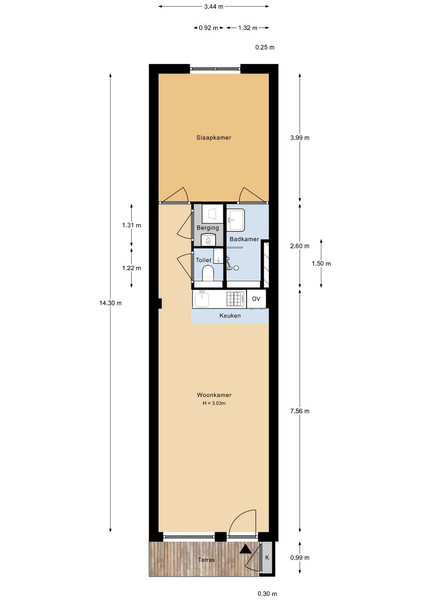 Plattegrond