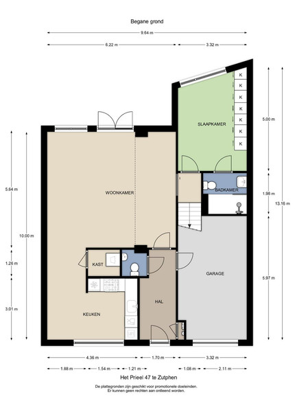 Plattegrond