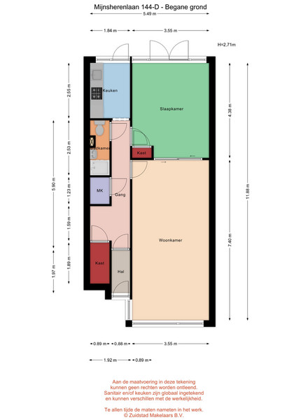 Plattegrond