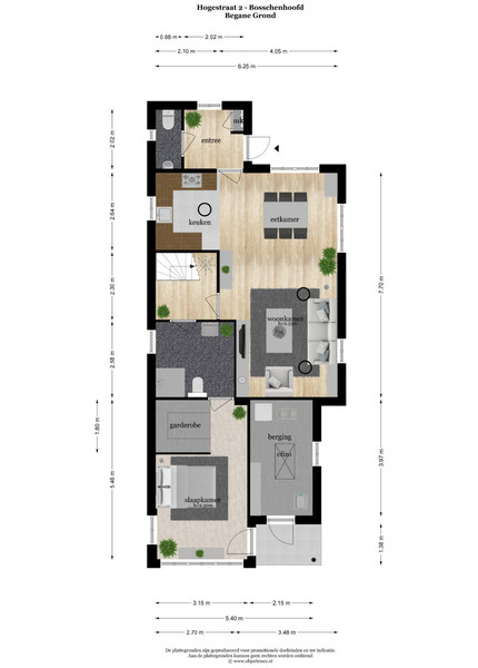 Plattegrond