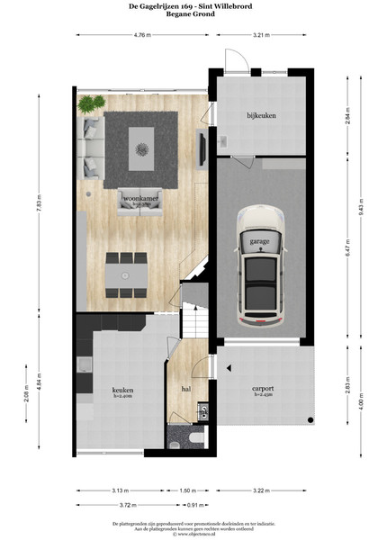 Plattegrond