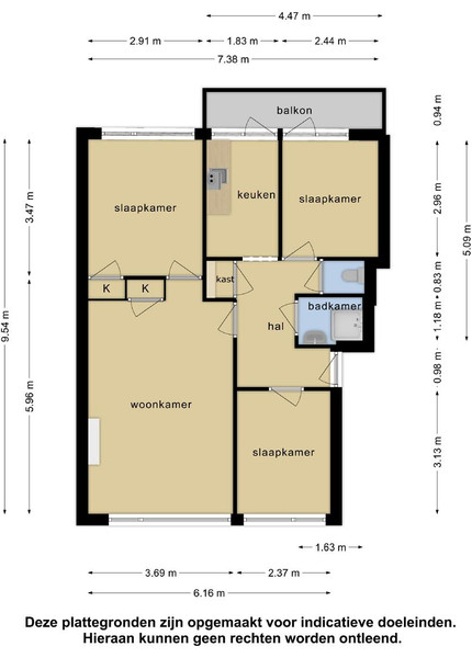 Plattegrond