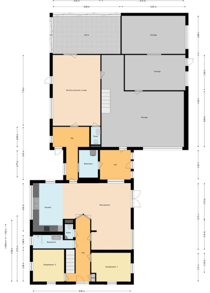 Plattegrond