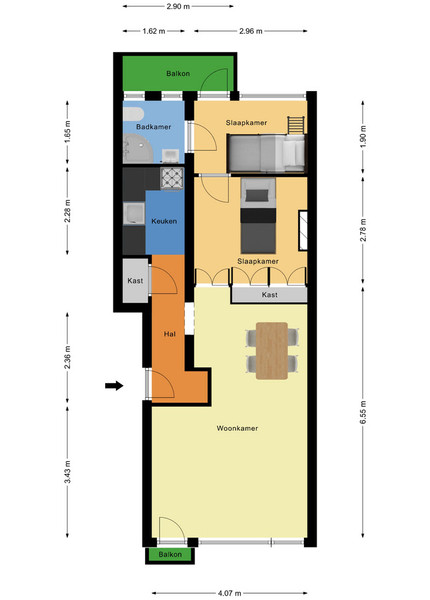 Plattegrond