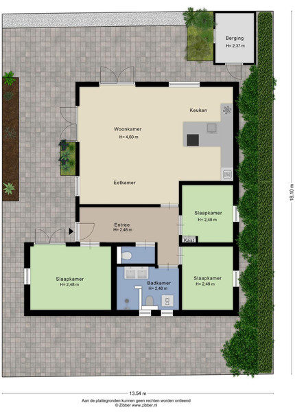 Plattegrond