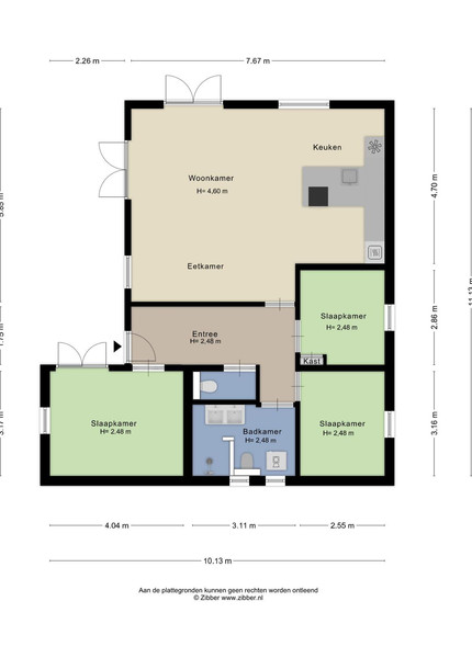 Plattegrond