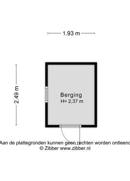 Plattegrond