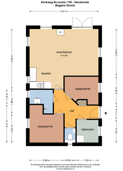 Plattegrond