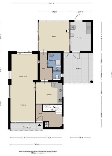 Plattegrond