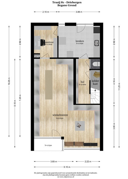 Plattegrond