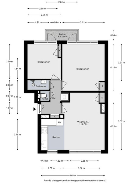 Plattegrond