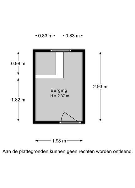 Plattegrond