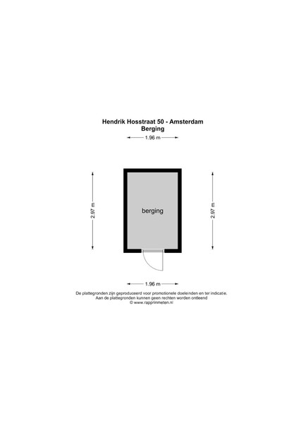 Plattegrond