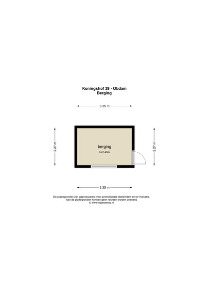 Plattegrond