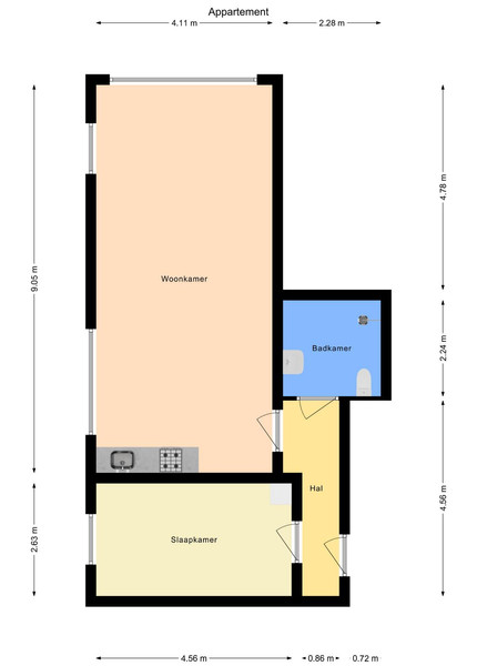 Plattegrond