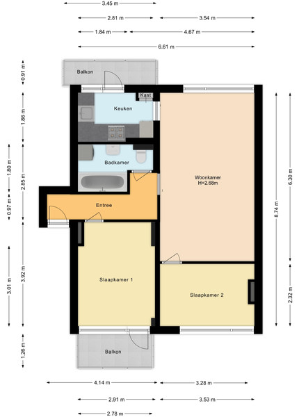 Plattegrond