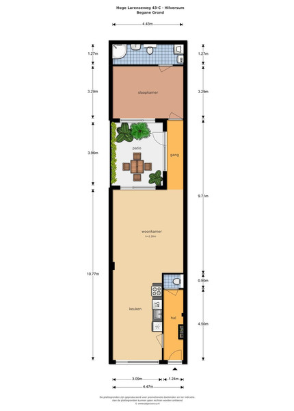 Plattegrond