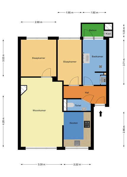 Plattegrond