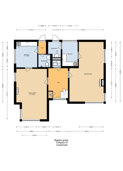 Plattegrond