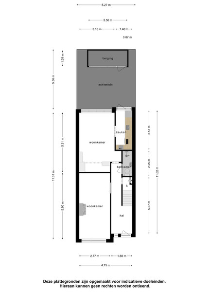 Plattegrond