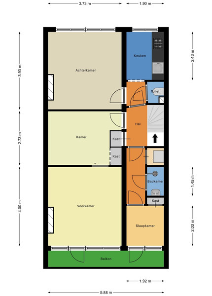 Plattegrond