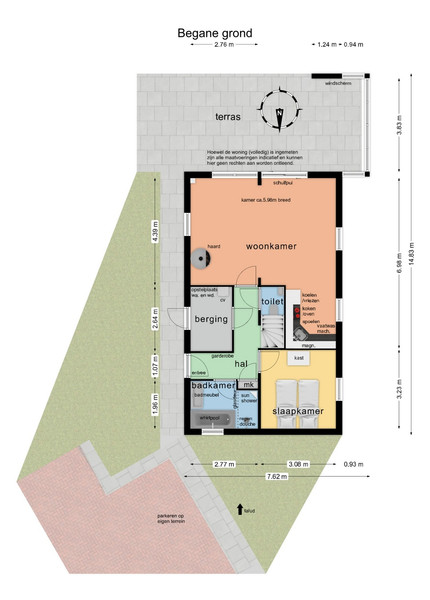 Plattegrond