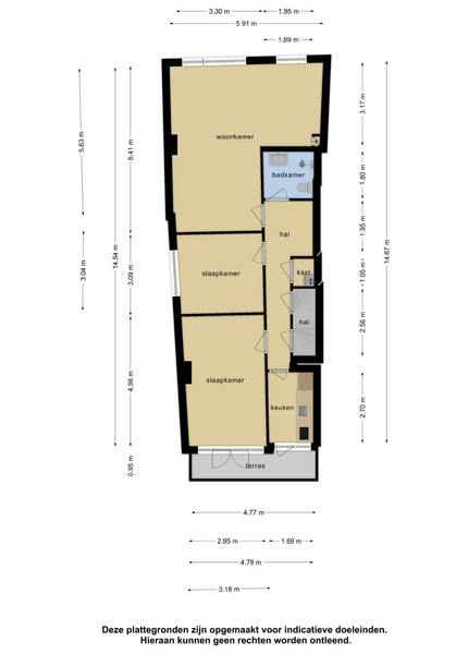 Plattegrond