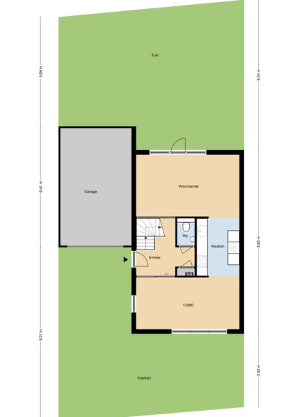 Plattegrond