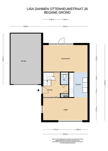 Plattegrond