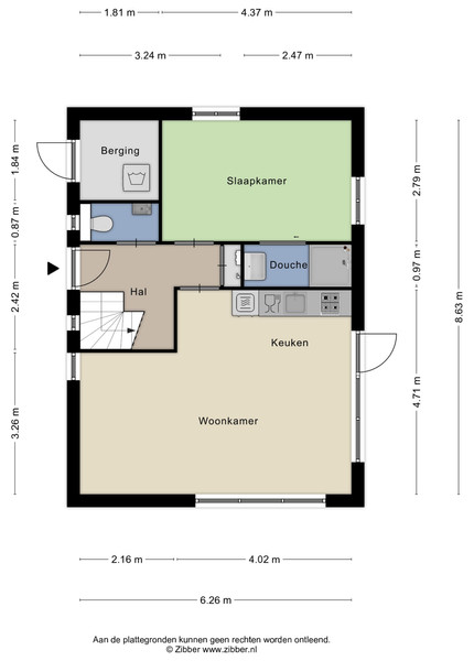 Plattegrond