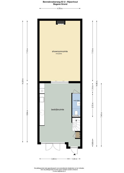 Plattegrond