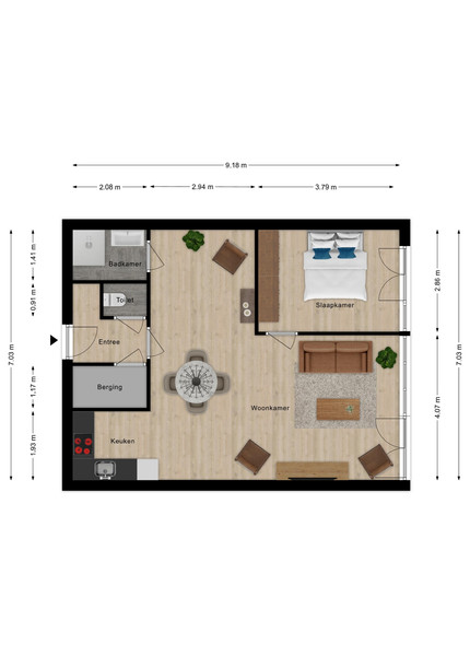 Plattegrond