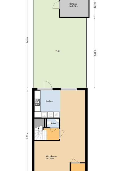 Plattegrond