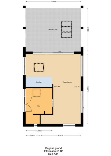 Plattegrond