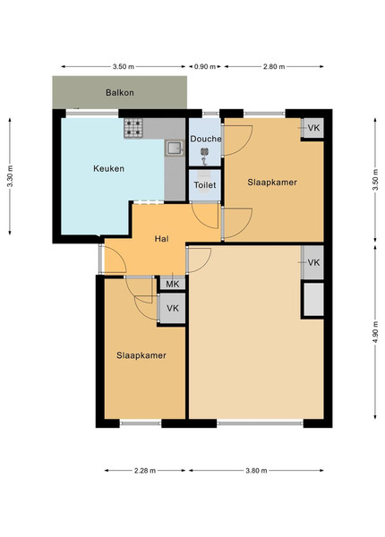 Plattegrond