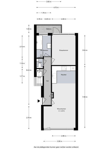 Plattegrond