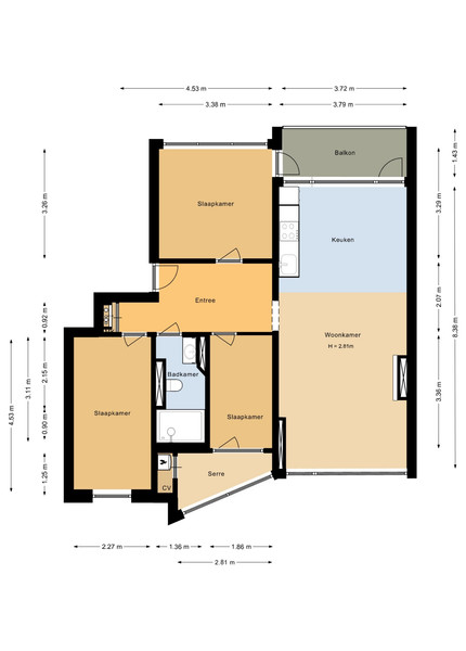 Plattegrond