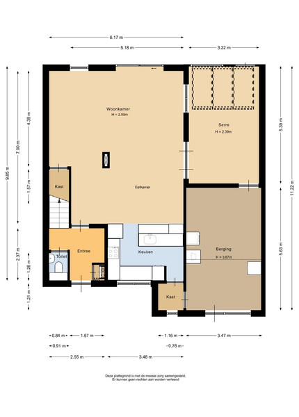 Plattegrond