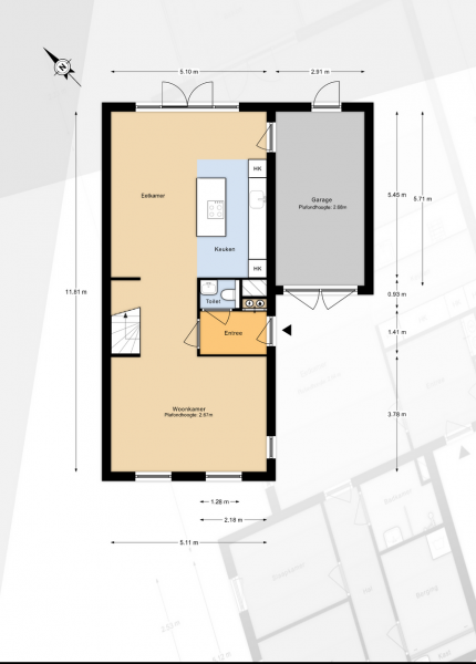 Plattegrond