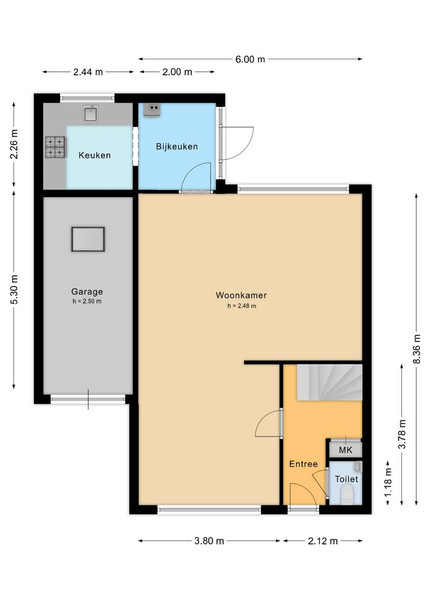 Plattegrond