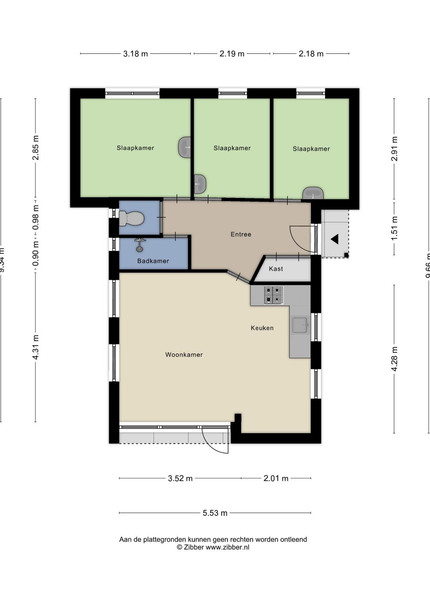 Plattegrond