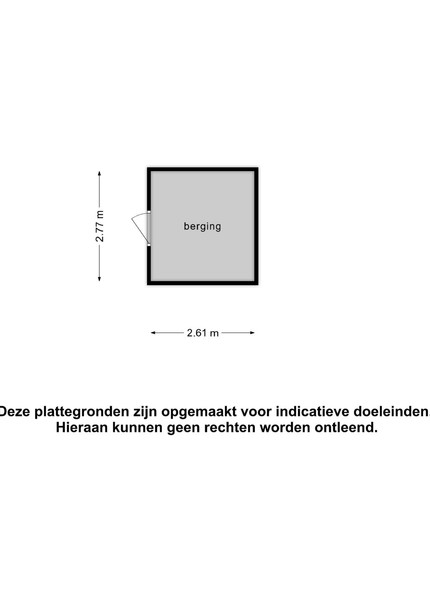 Plattegrond