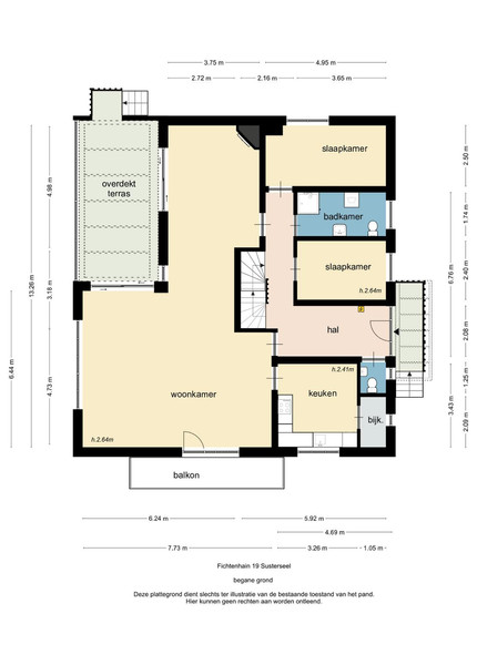 Plattegrond